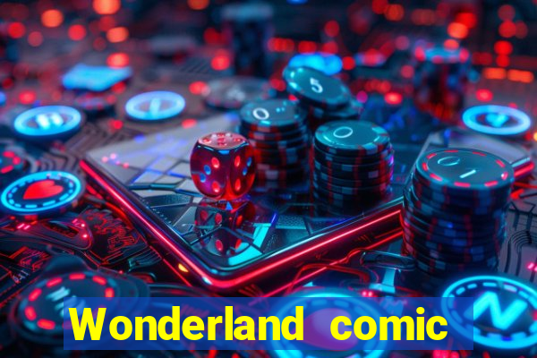 Wonderland comic studio numbers